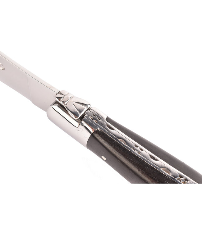 Laguiole en Aubrac kaasmes met heft in ebbenhout