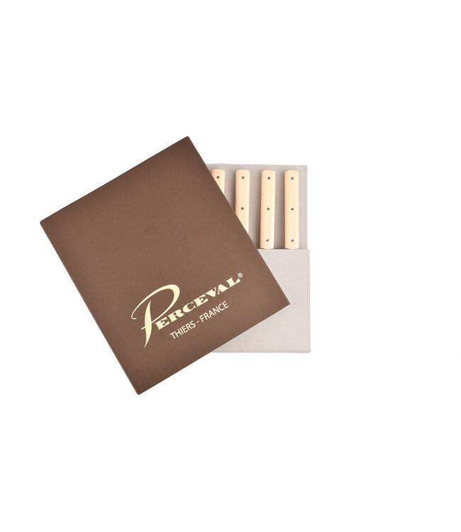 Perceval 6 steakmessen 9.47 - ivoire
