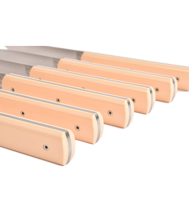 Perceval 6 steakmessen 9.47 - ivoire