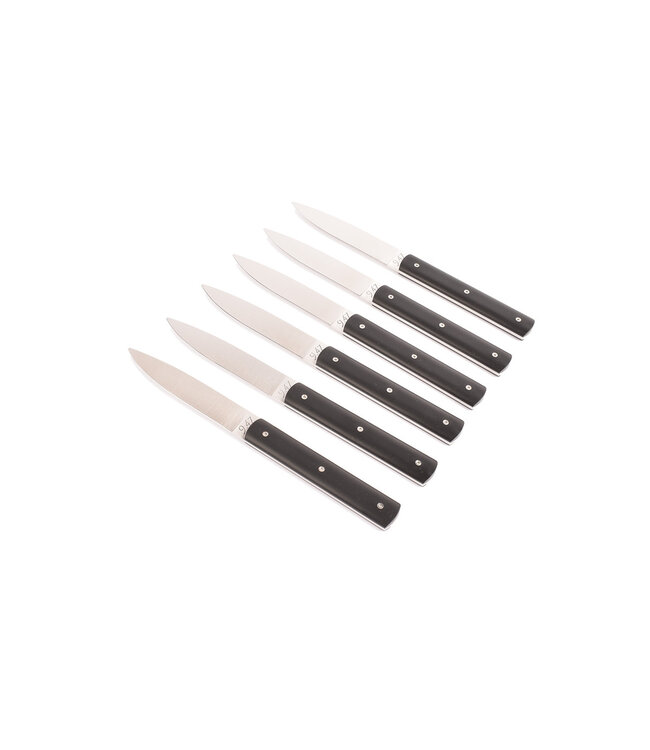 Perceval 6 steakmessen 9.47 - noir