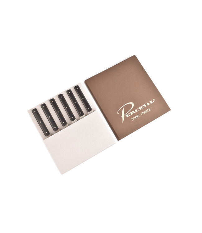 Perceval 6 steakmessen 9.47 - noir