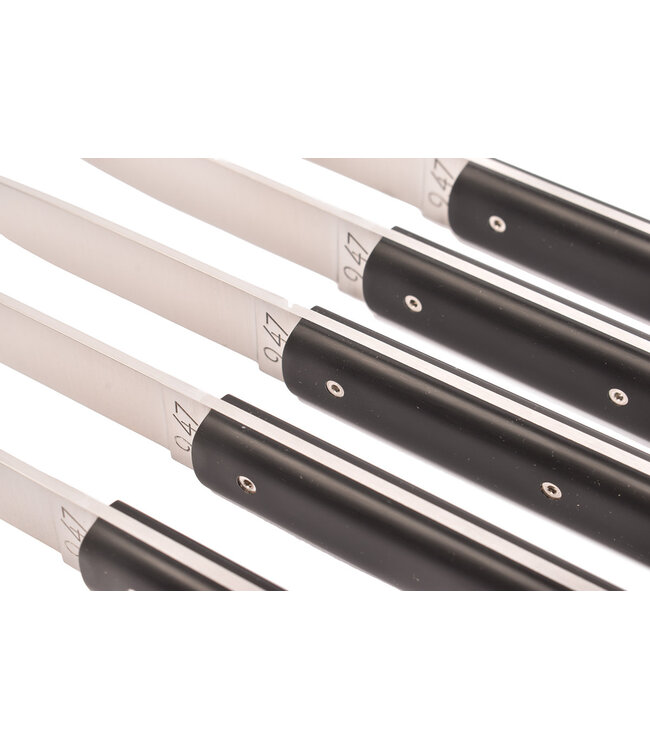 Perceval 6 steakmessen 9.47 - noir