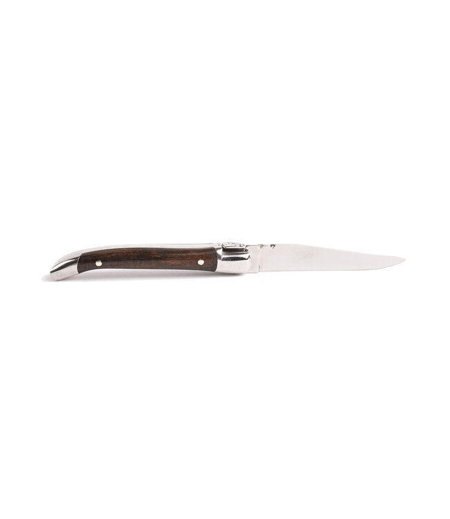 Laguiole en Aubrac 7cm ebbenhout - glanzend