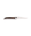 Laguiole en Aubrac 7cm ebbenhout - glanzend