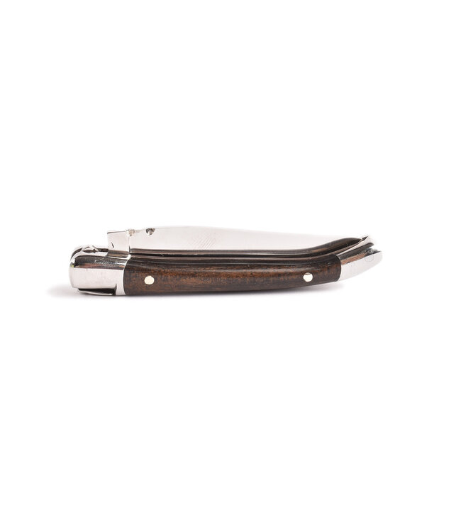 Laguiole en Aubrac 7cm ebbenhout - glanzend