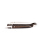 Laguiole en Aubrac 7cm ebbenhout - glanzend