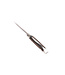 Laguiole en Aubrac 7cm ebbenhout - glanzend