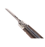 Laguiole en Aubrac 7cm ebben - glanzend