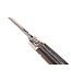 Laguiole en Aubrac 7cm ebbenhout - glanzend