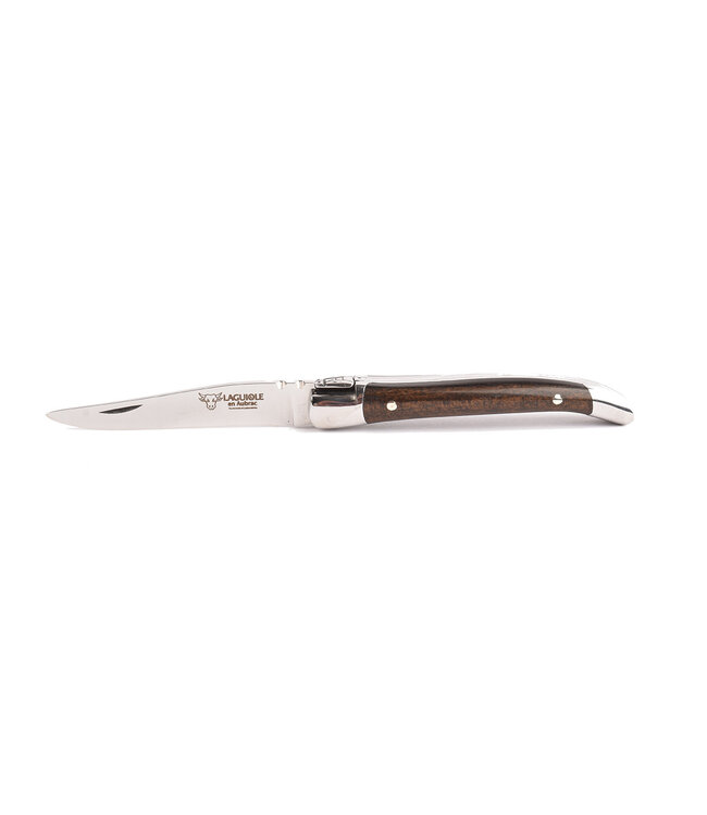 Laguiole en Aubrac 7cm ebbenhout - glanzend