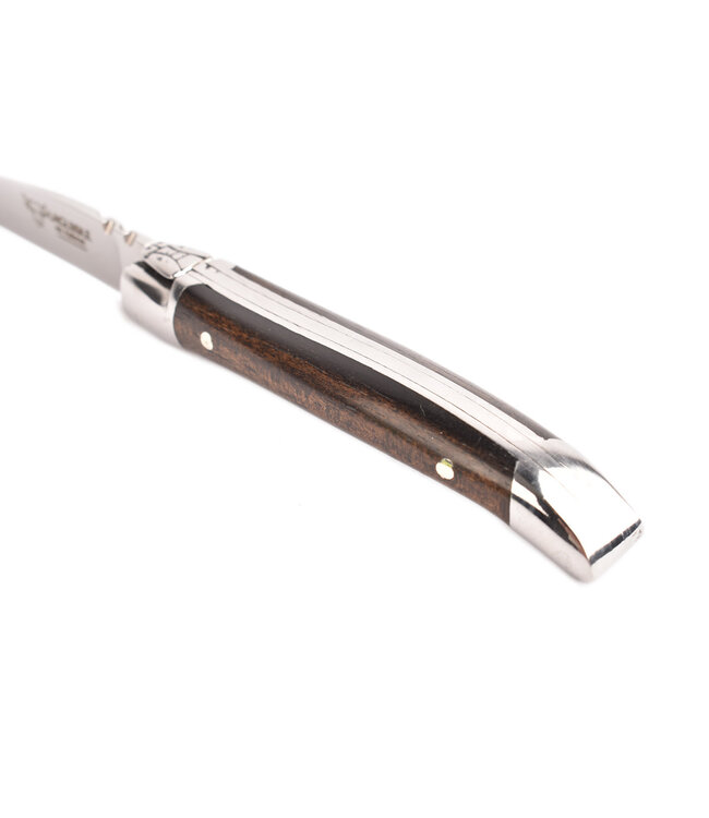 Laguiole en Aubrac 7cm ebbenhout - glanzend