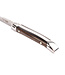 Laguiole en Aubrac 7cm ebbenhout - glanzend