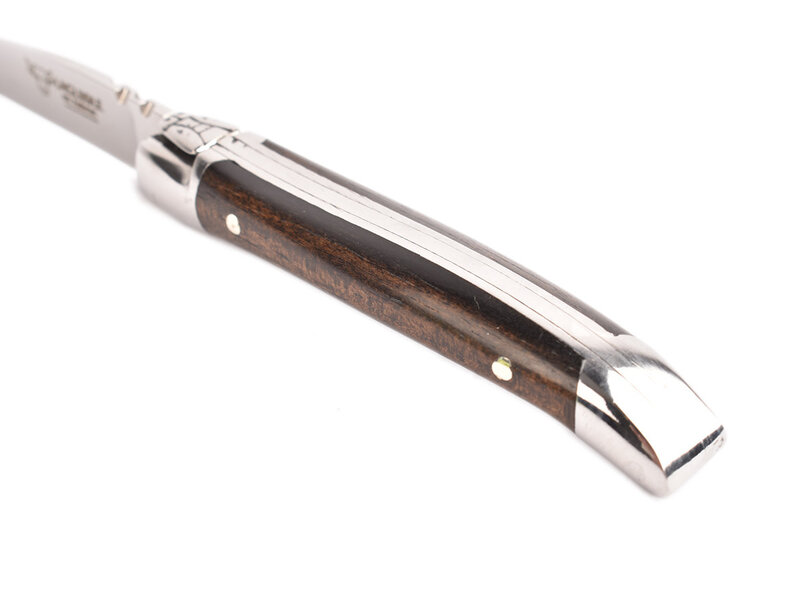 Laguiole en Aubrac 7cm ebben - glanzend