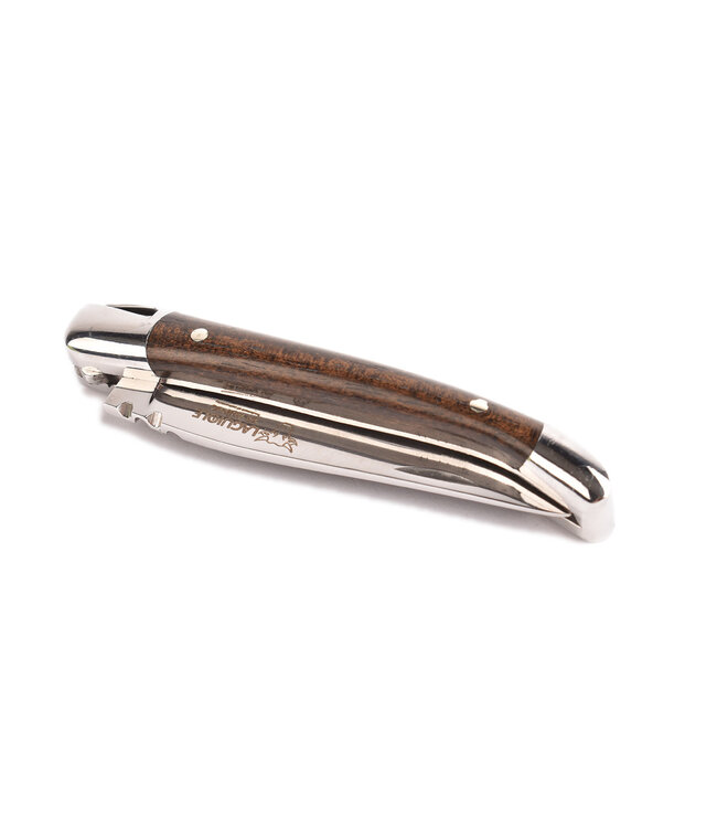 Laguiole en Aubrac 7cm ebben - glanzend