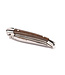 Laguiole en Aubrac 7cm ebbenhout - glanzend