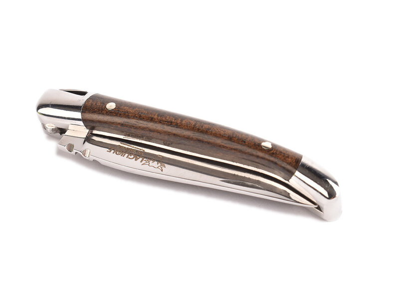 Laguiole en Aubrac 7cm ebben - glanzend