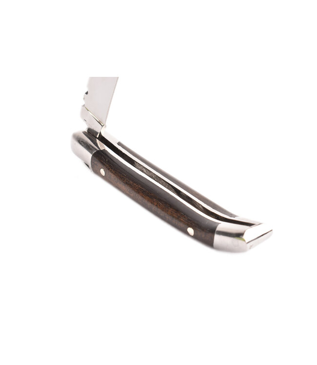 Laguiole en Aubrac 7cm ebbenhout - glanzend