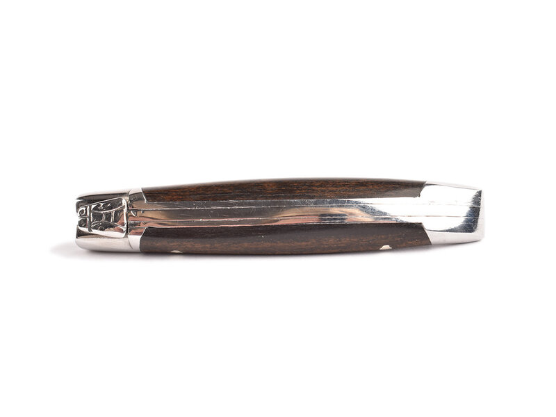 Laguiole en Aubrac 7cm ebben - glanzend