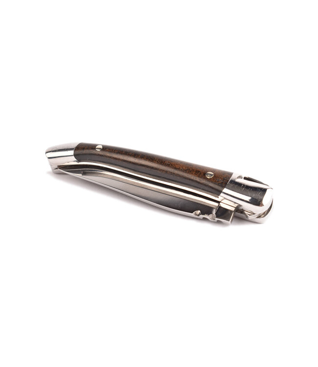 Laguiole en Aubrac 7cm ebbenhout - glanzend