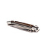 Laguiole en Aubrac 7cm ebbenhout - glanzend