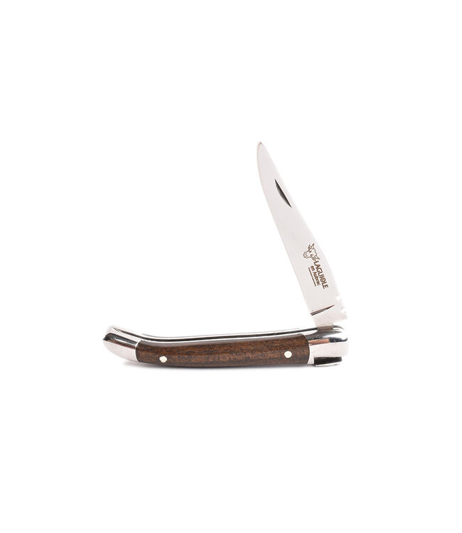 Laguiole en Aubrac 7cm ebben - glanzend