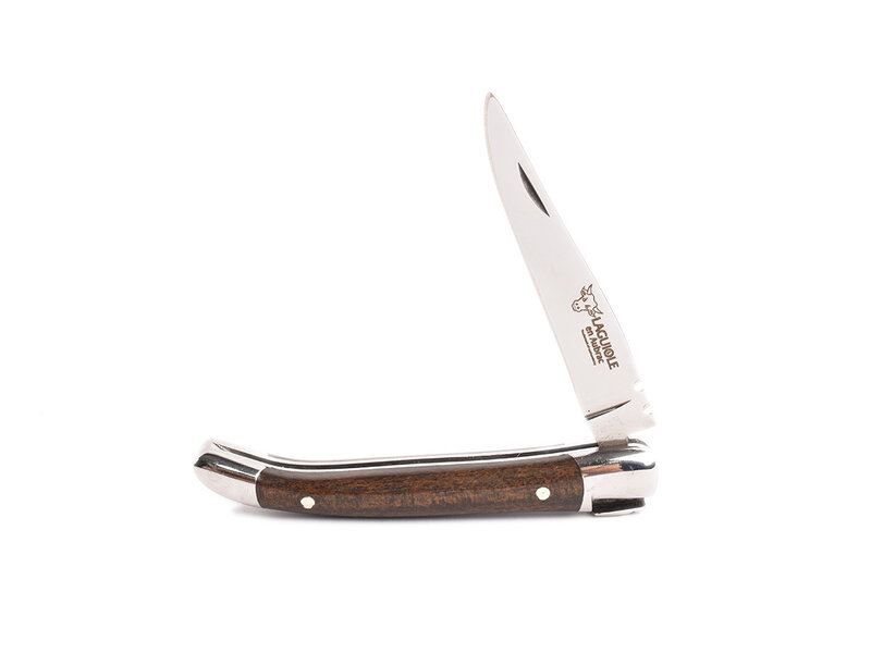 Laguiole en Aubrac 7cm ebben - glanzend