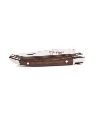 Laguiole en Aubrac 7cm ebbenhout - glanzend