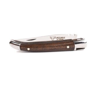 Laguiole en Aubrac 7cm ebben - glanzend