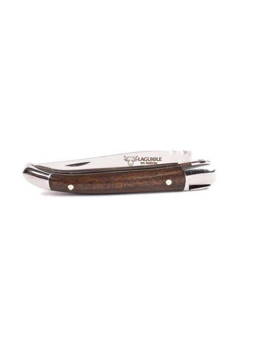 Laguiole en Aubrac 7cm ebben - glanzend