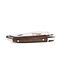 Laguiole en Aubrac 7cm ebbenhout - glanzend