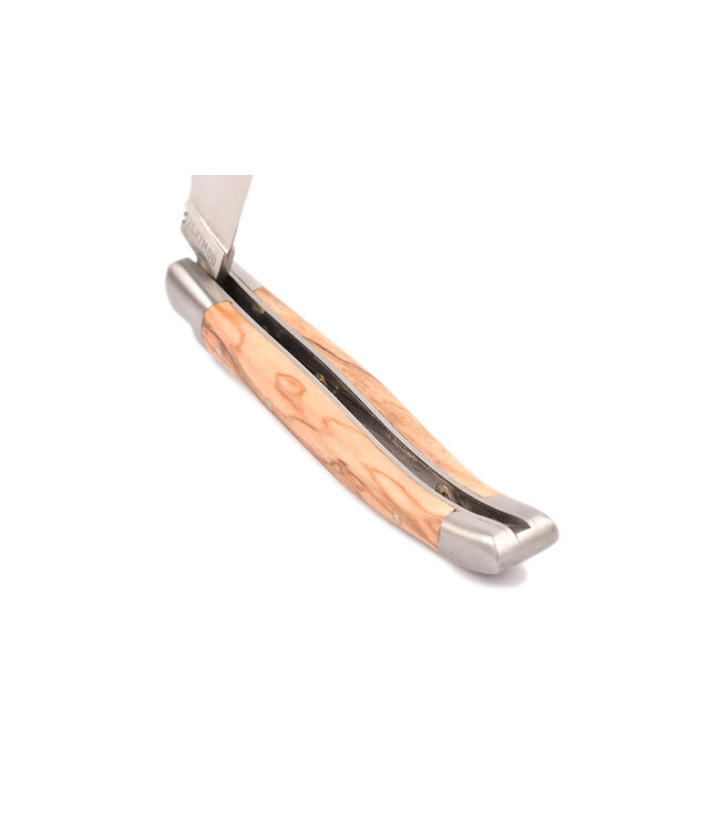 Laguiole en Aubrac 10cm olijfhout - mat