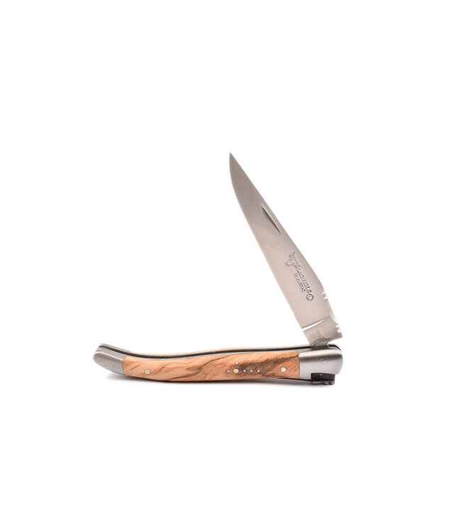 Laguiole en Aubrac 10cm olijfhout - mat