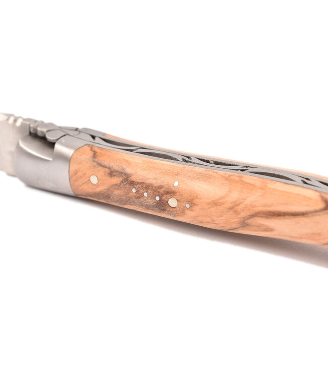 Laguiole en Aubrac 10cm olijfhout - mat