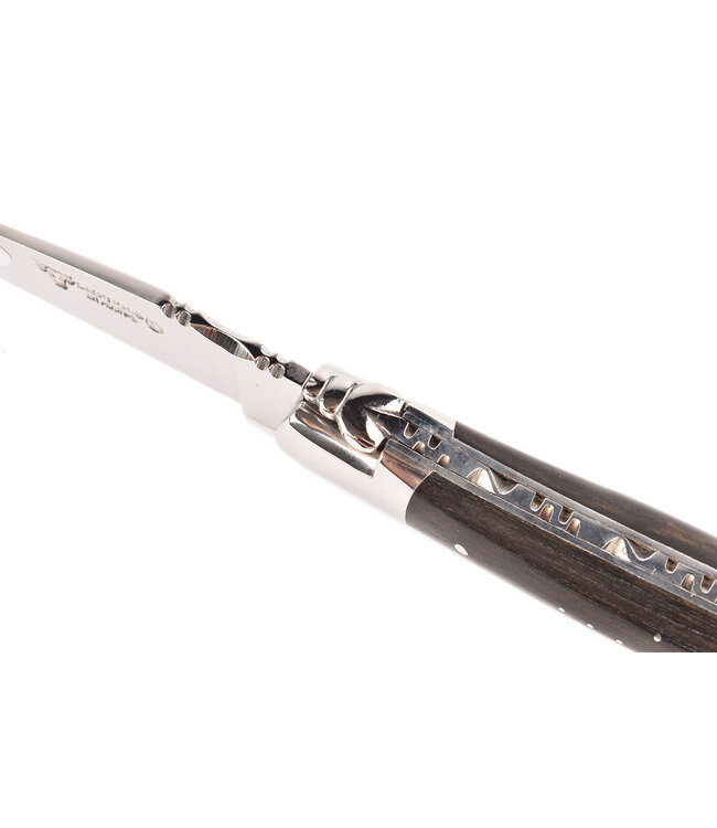 Laguiole en Aubrac 12cm ebbenhout - glanzend