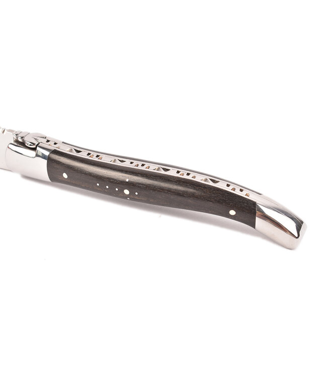 Laguiole en Aubrac 12cm ebbenhout - glanzend