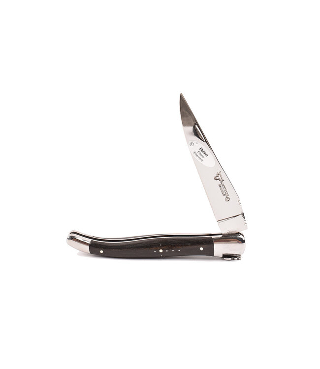 Laguiole en Aubrac 12cm ebbenhout - glanzend