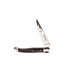 Laguiole en Aubrac 12cm ebbenhout - glanzend