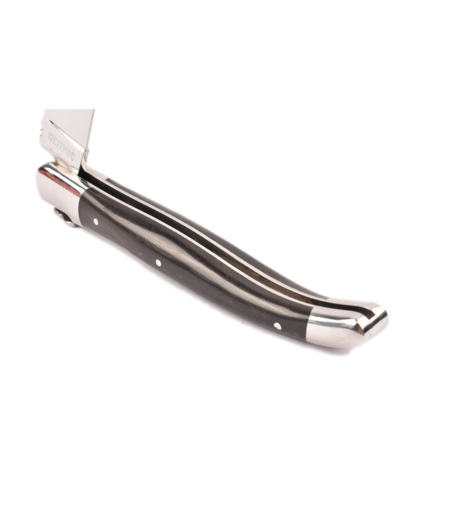 Laguiole en Aubrac 12cm ebbenhout - glanzend