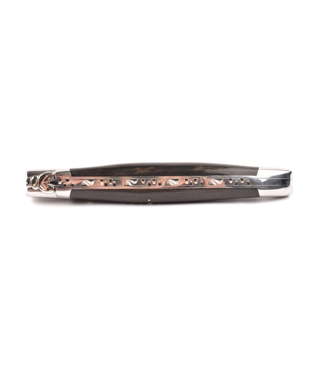 Laguiole en Aubrac 12cm ebbenhout - glanzend