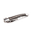 Laguiole en Aubrac 12cm ebbenhout - glanzend