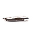 Laguiole en Aubrac 12cm ebbenhout - glanzend