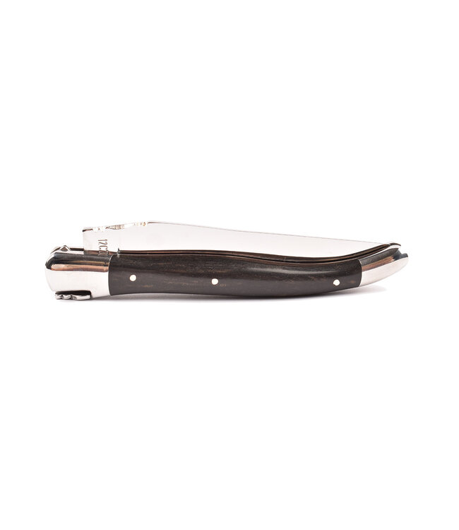 Laguiole en Aubrac 12cm ebbenhout - glanzend