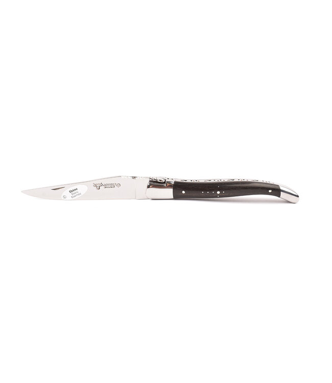 Laguiole en Aubrac 12cm ebbenhout - glanzend