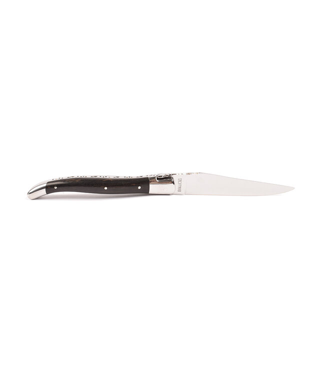 Laguiole en Aubrac 12cm ebbenhout - glanzend