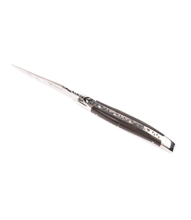 Laguiole en Aubrac 12cm ebben - glanzend