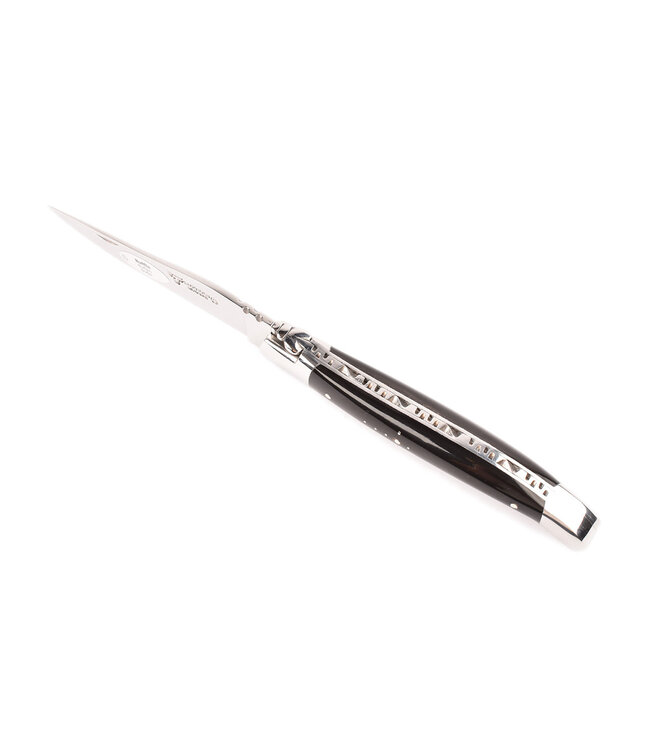Laguiole en Aubrac 12cm buffelhoorn - glanzend