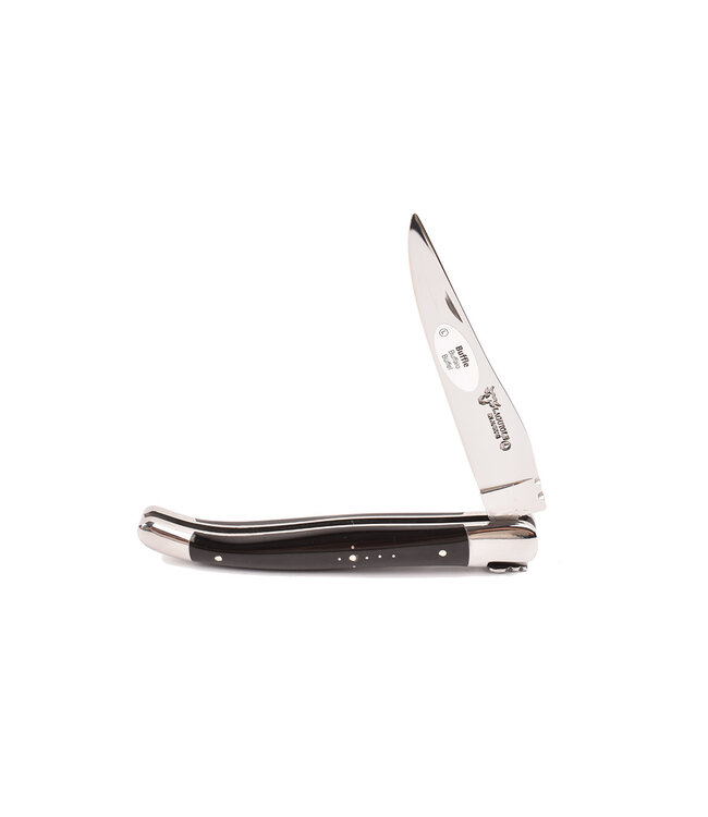 Laguiole en Aubrac 12cm buffelhoorn - glanzend