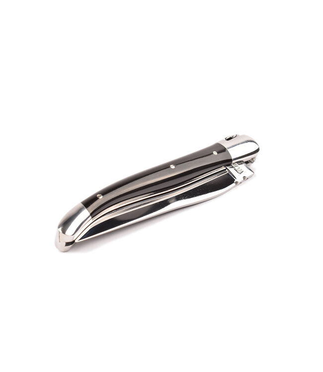 Laguiole en Aubrac 12cm buffelhoorn - glanzend