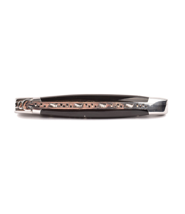 Laguiole en Aubrac 12cm buffelhoorn - glanzend