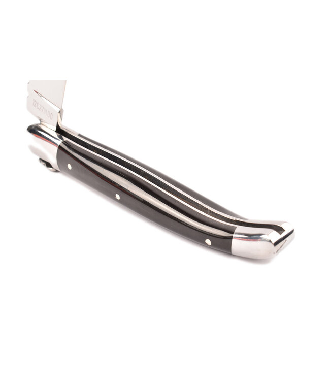 Laguiole en Aubrac 12cm buffelhoorn - glanzend